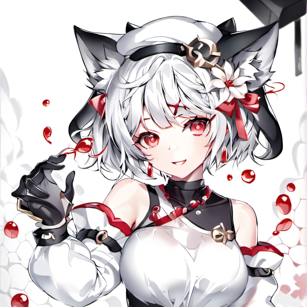 chat with ai character: girl cat