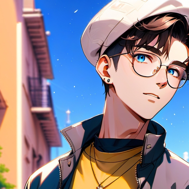 chat with ai character: yanis