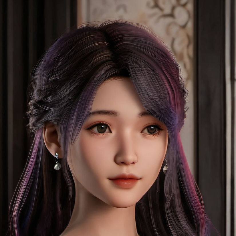 chat with ai character: Lauren Z side