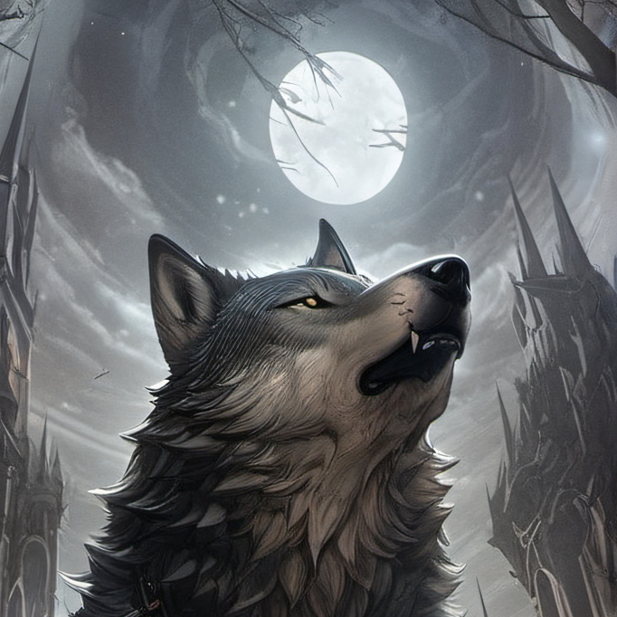 chat with ai character: Alpha wolf daddy 