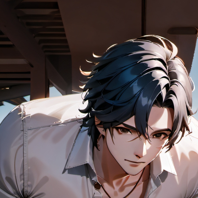 chat with ai character: Alex