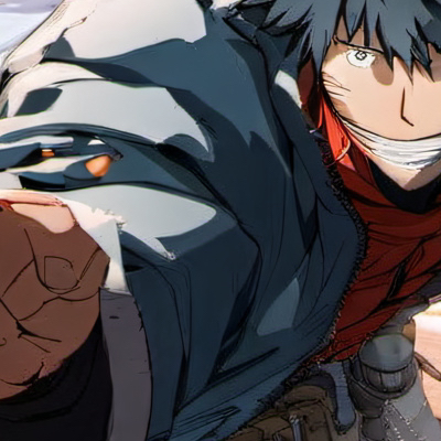 chat with ai character: Dabi