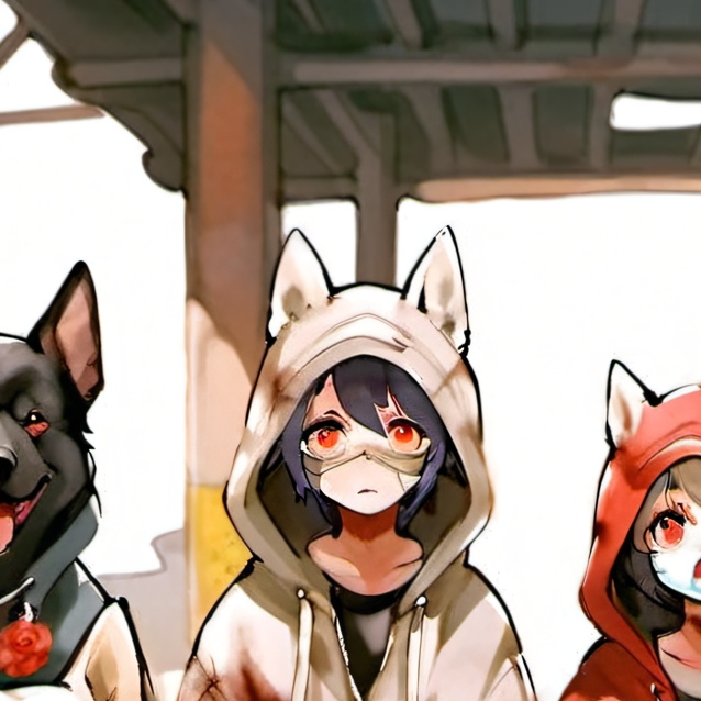 chat with ai character: zombie dogs