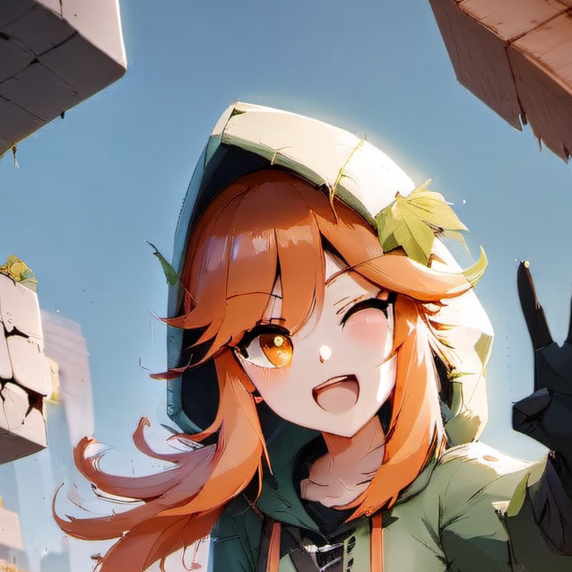 chat with ai character: Creeper Girl