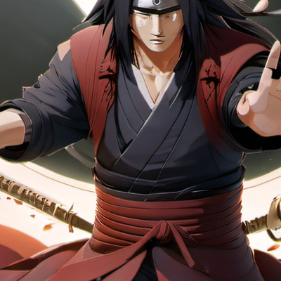 chat with ai character: Madara Uchiha king