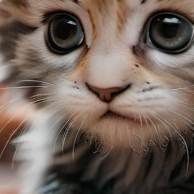 chat with ai character: Mila the kitty