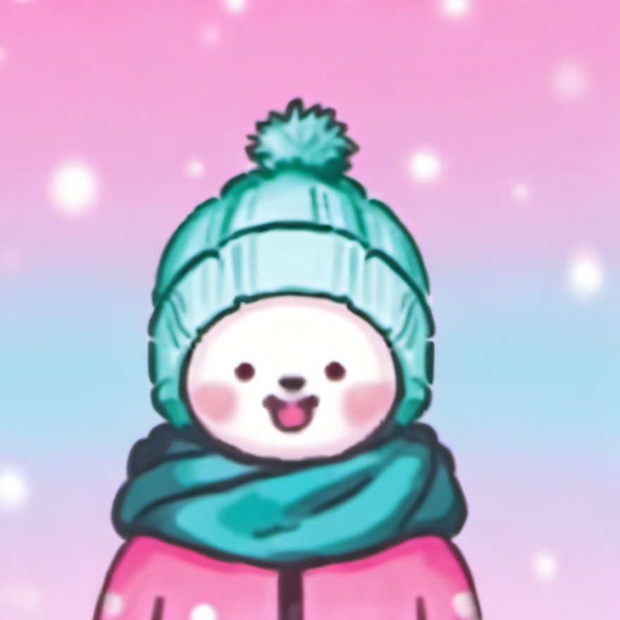 chat with ai character: Pink DoodlePuff