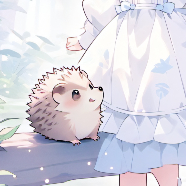 chat with ai character: Lilla