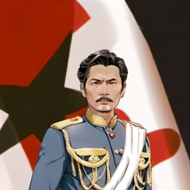 chat with ai character: heneral luna but c