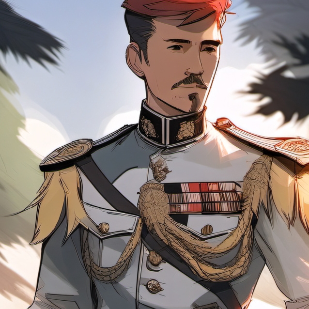 chat with ai character: general 