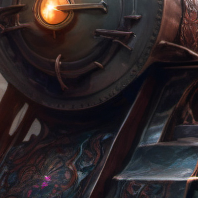 chat with ai character: Train big train