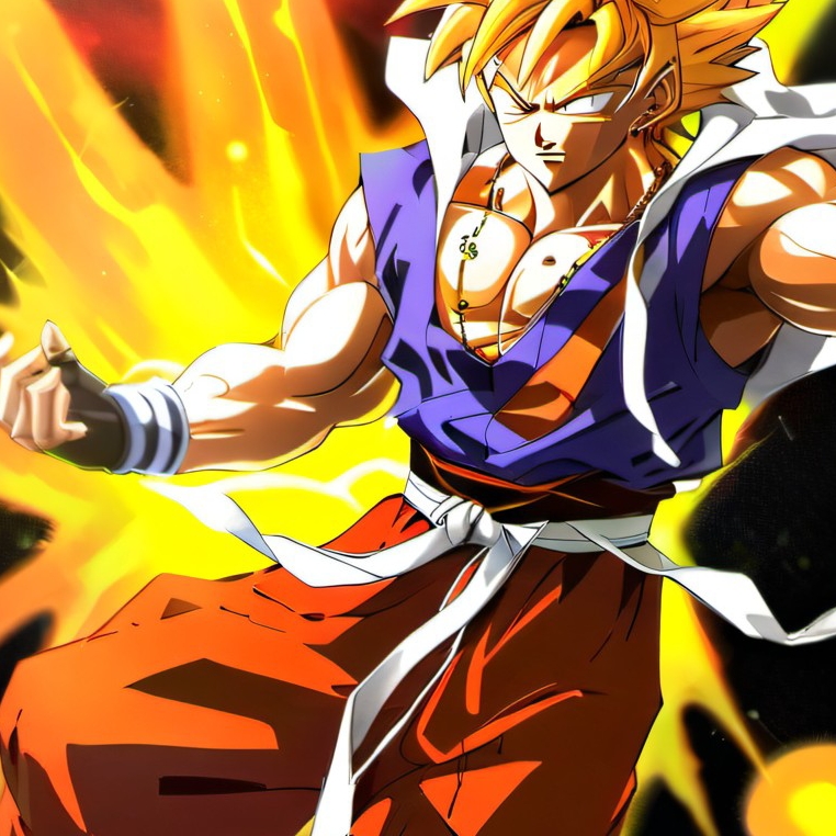 chat with ai character: Goku