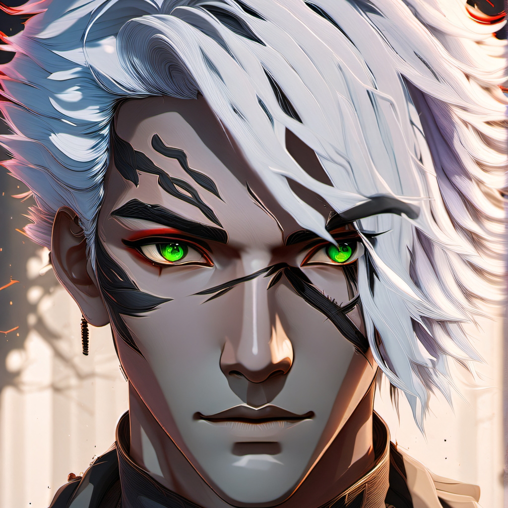 chat with ai character: Sanu