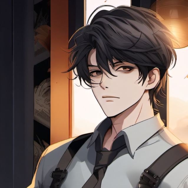 chat with ai character: ★°•Jaspher•°★