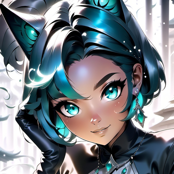 chat with ai character: Luna