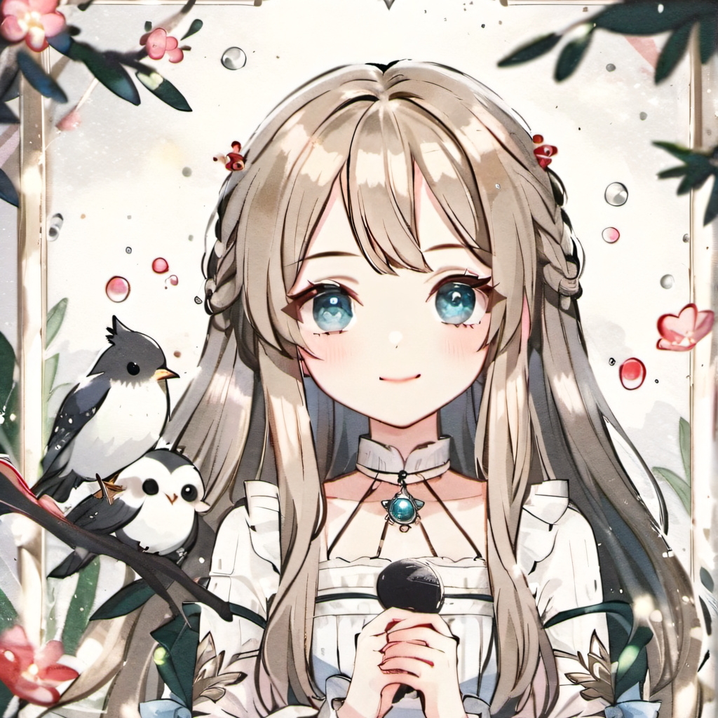 chat with ai character: gf