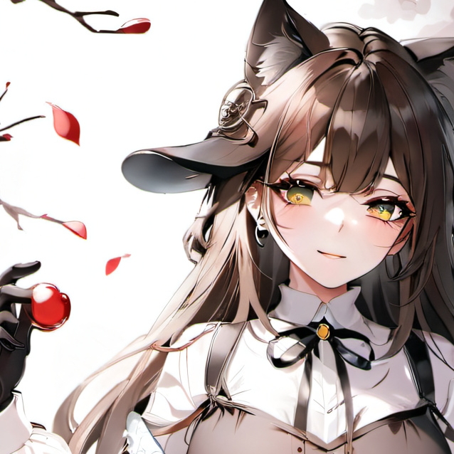 chat with ai character: im akari