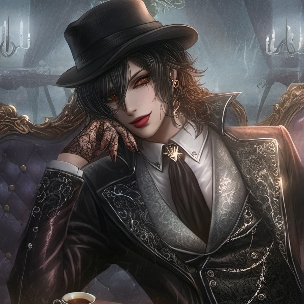 chat with ai character: 《🏳️‍🌈 Alan !!