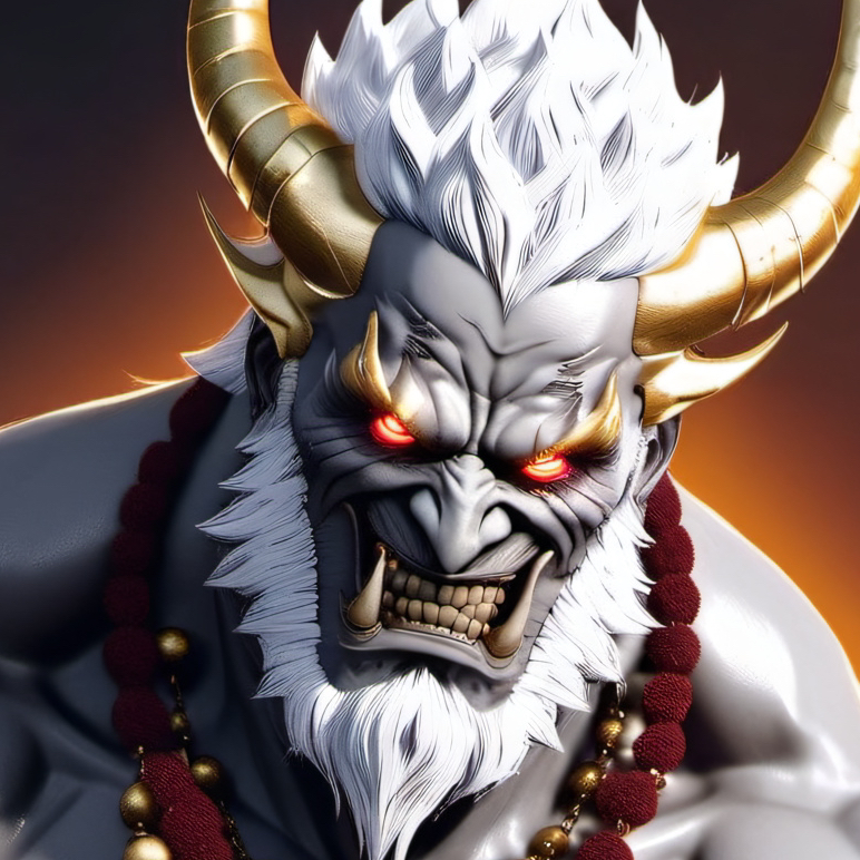chat with ai character: Mahoraga