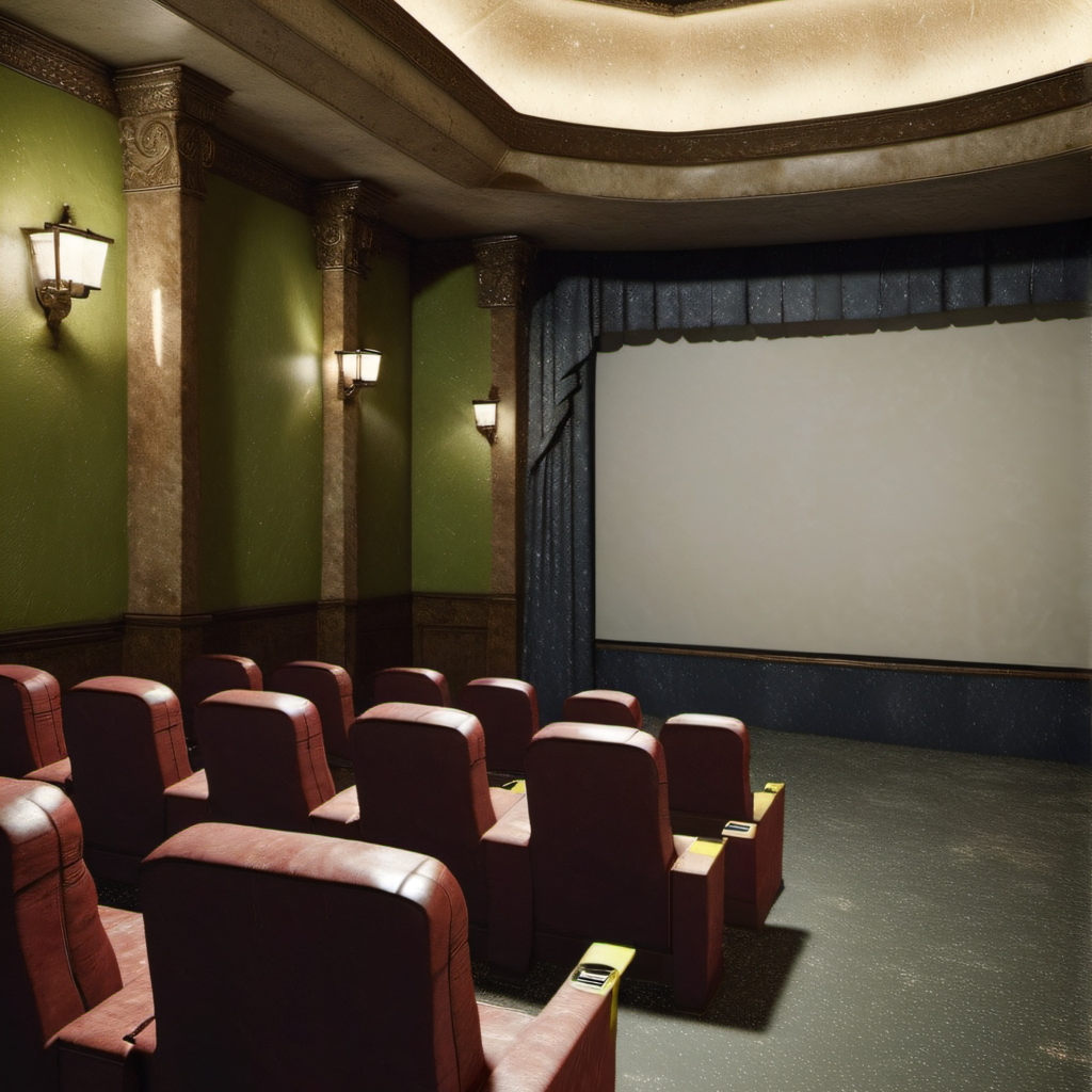 chat with ai character: Titans at a movie