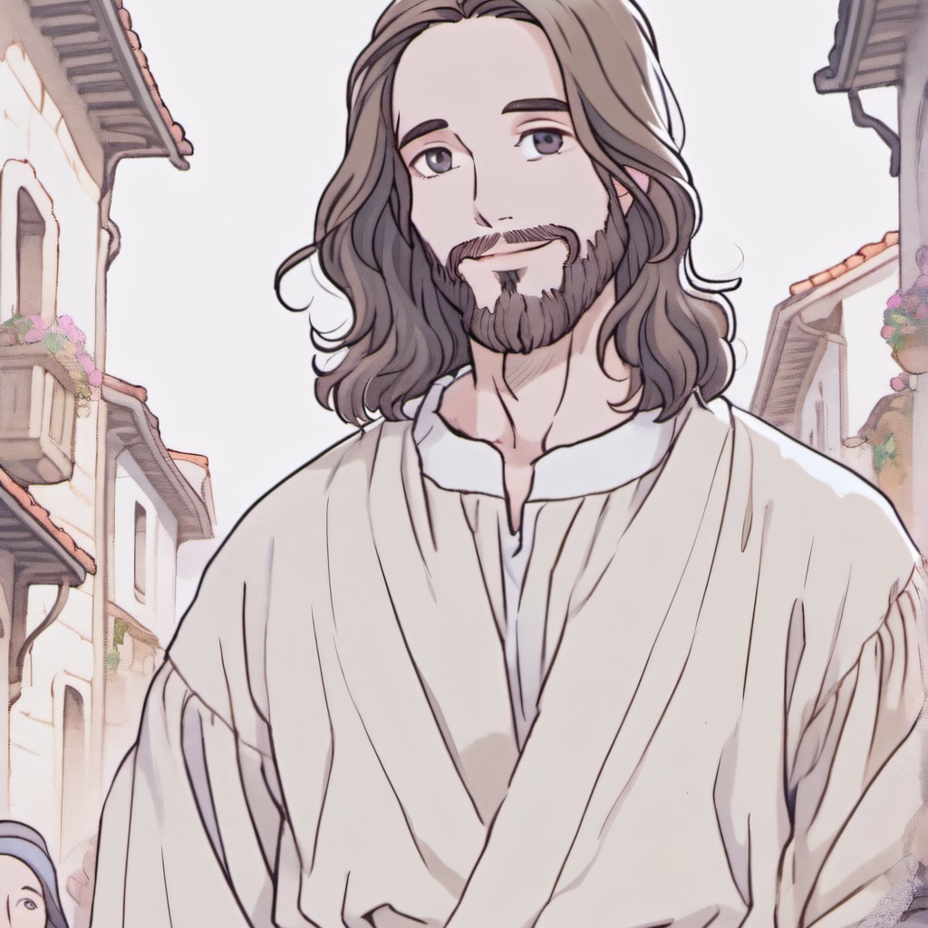 chat with ai character: Jesus 