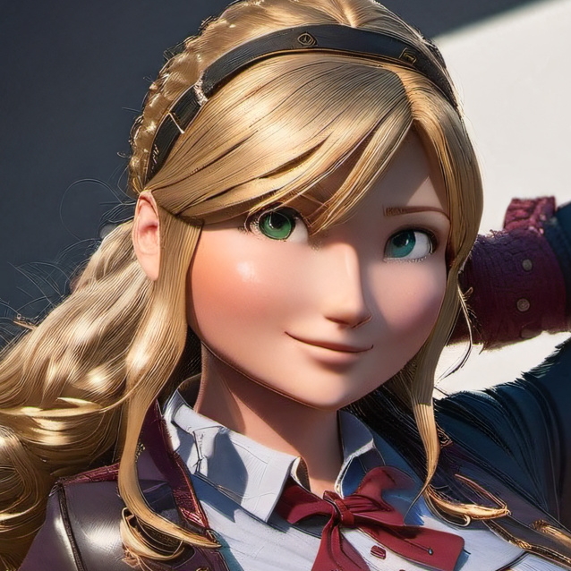 chat with ai character: Astrid Hofferson