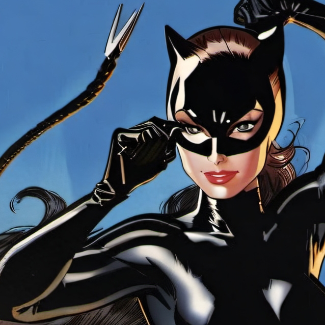 chat with ai character: Catwoman 