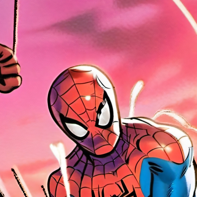 chat with ai character: Spiderman 