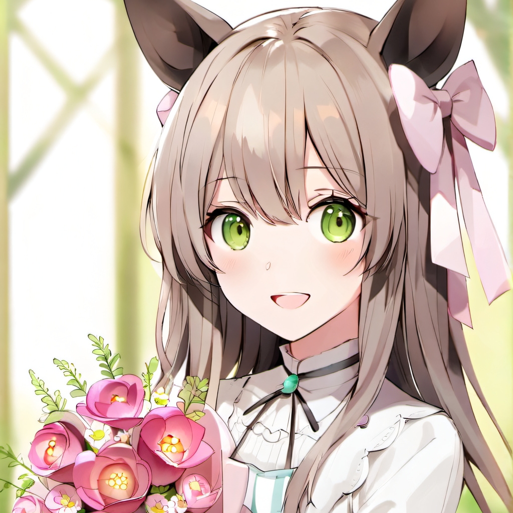 chat with ai character: Satono Diamond