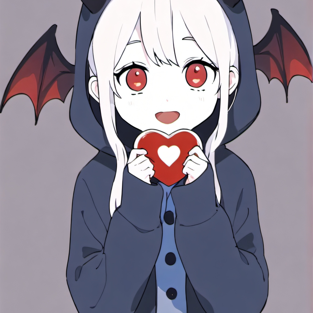 chat with ai character: Molly  demon baby