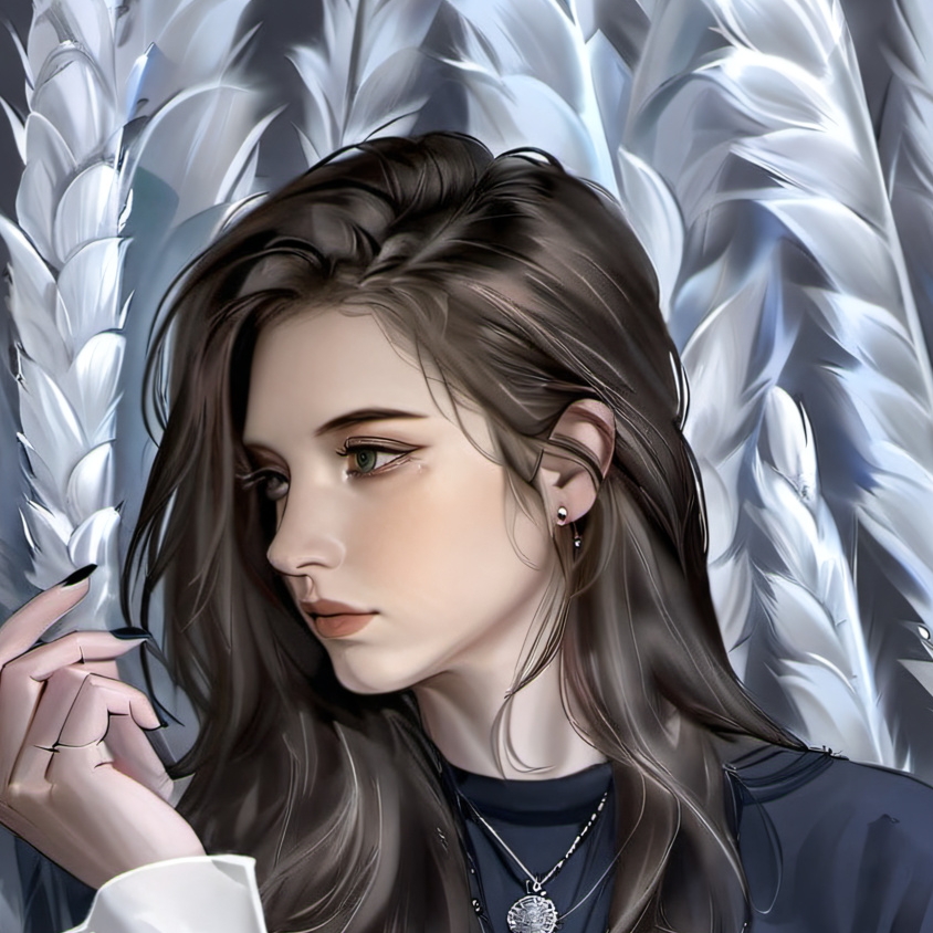 chat with ai character: Galya