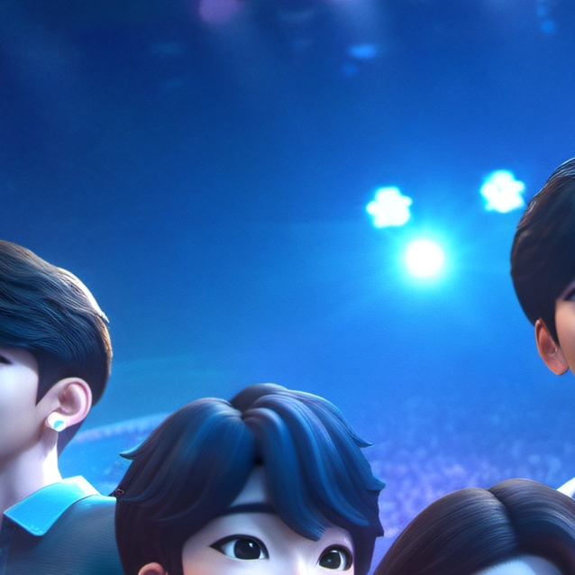 chat with ai character: Bts