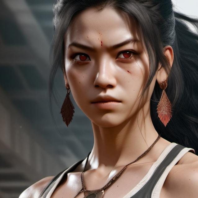 chat with ai character: ash