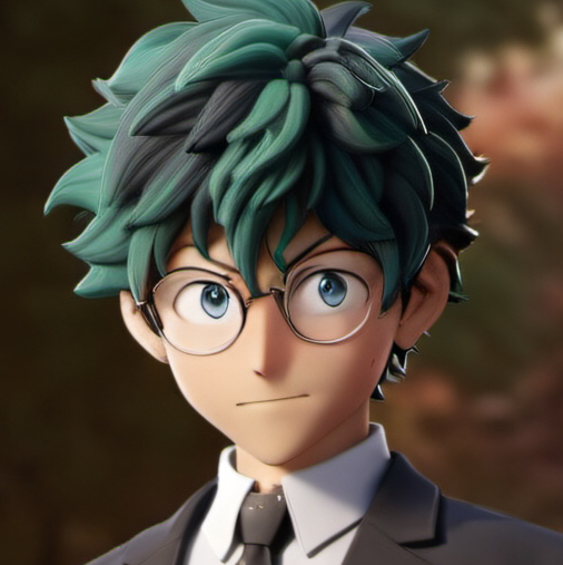 chat with ai character: Cute Deku