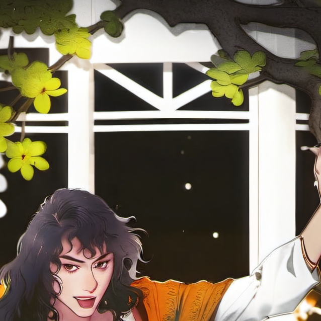 chat with ai character: Marianela