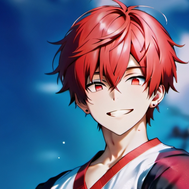 chat with ai character: Red
