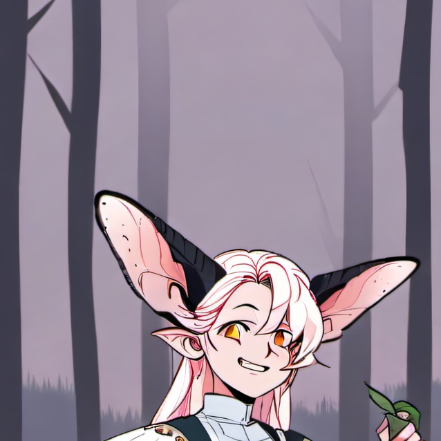 chat with ai character: mha forest 