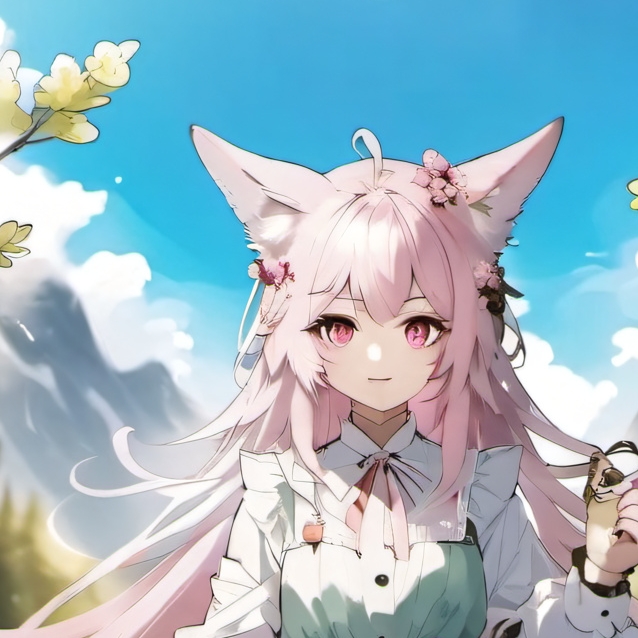 chat with ai character: furry school