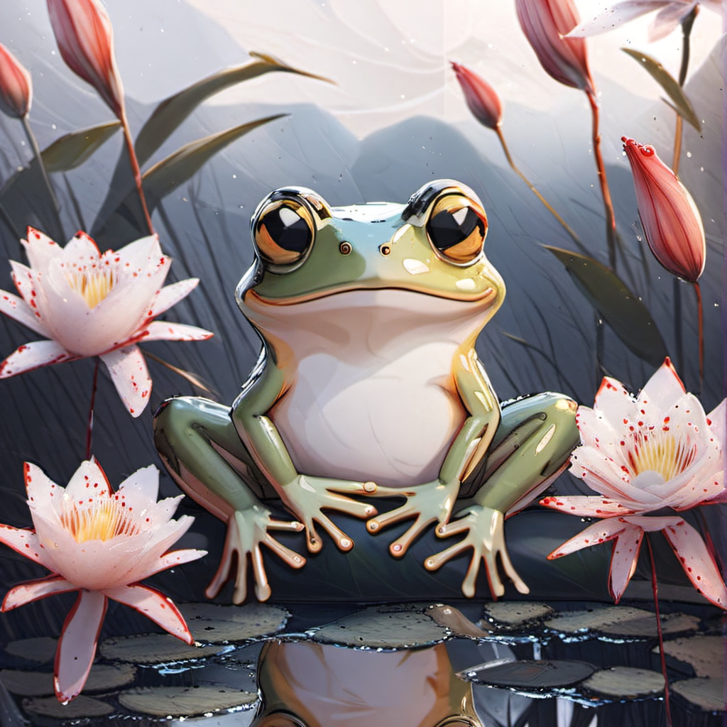 chat with ai character: Froggi