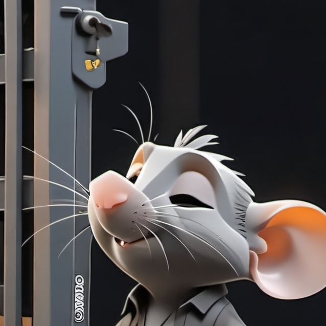 chat with ai character: rat 