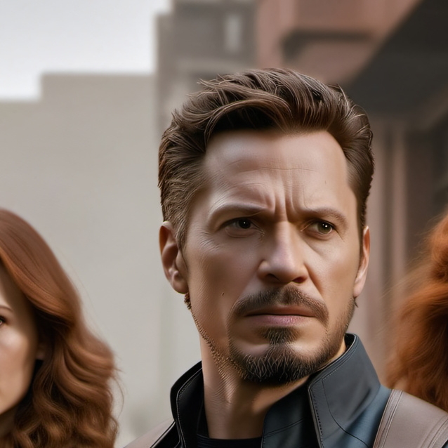 chat with ai character: Avengers -260