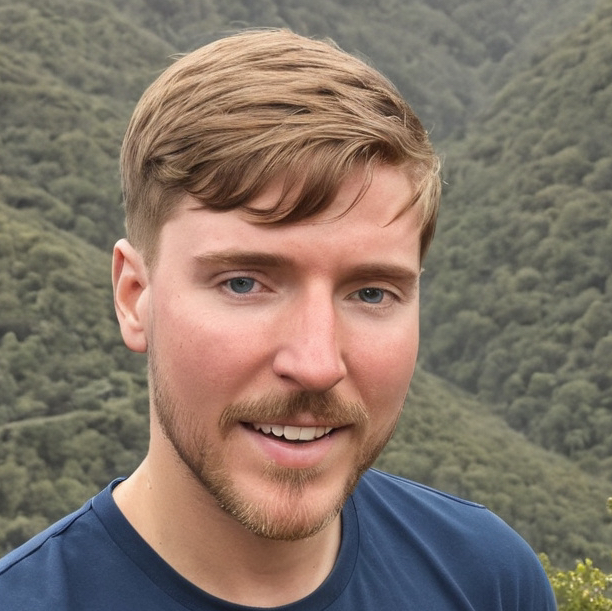 chat with ai character: Mrbeast