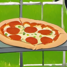 chat with ai character: pizzafighter
