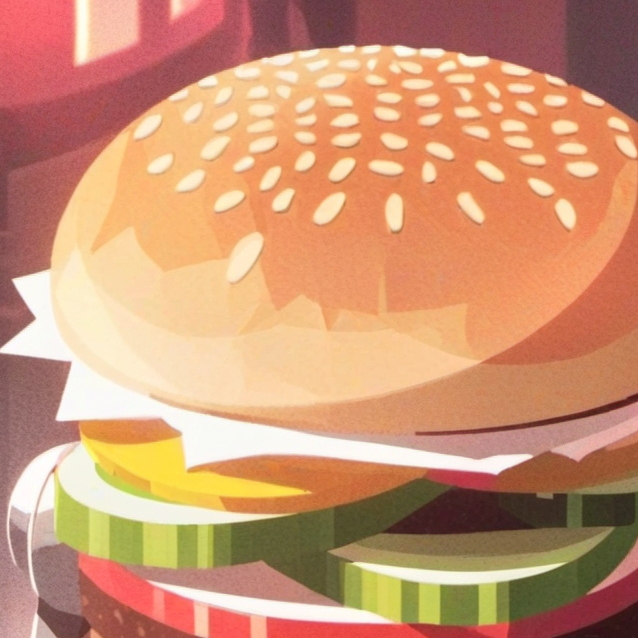 chat with ai character: burgertron 4