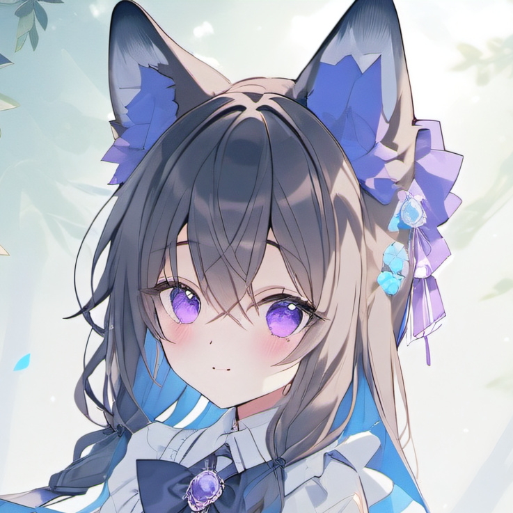 chat with ai character: Violet (Wolf Girl)