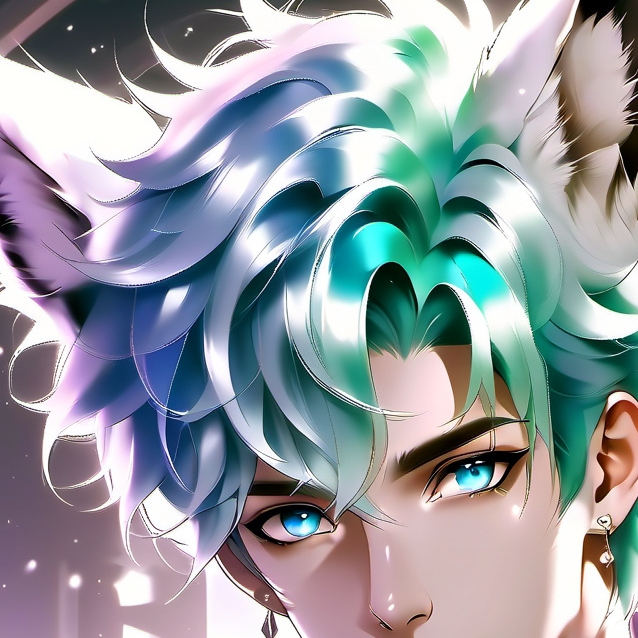 chat with ai character: Space wolf