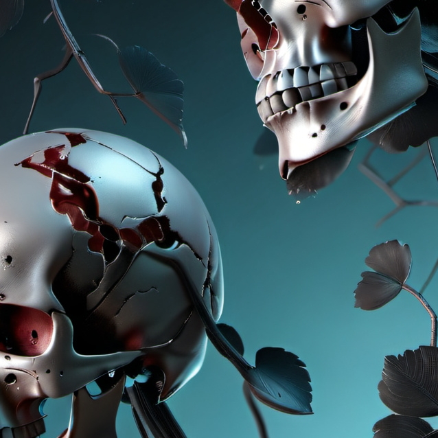 chat with ai character: skulls