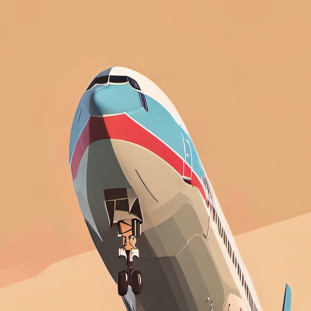 chat with ai character: AA B777-300ER