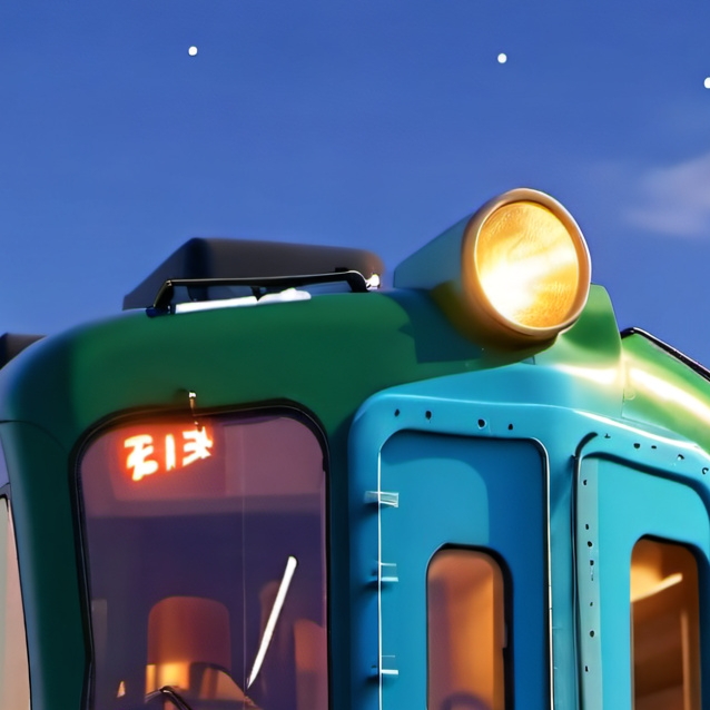 chat with ai character: you are train
