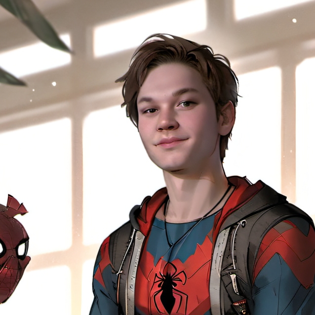 chat with ai character: peter parker 